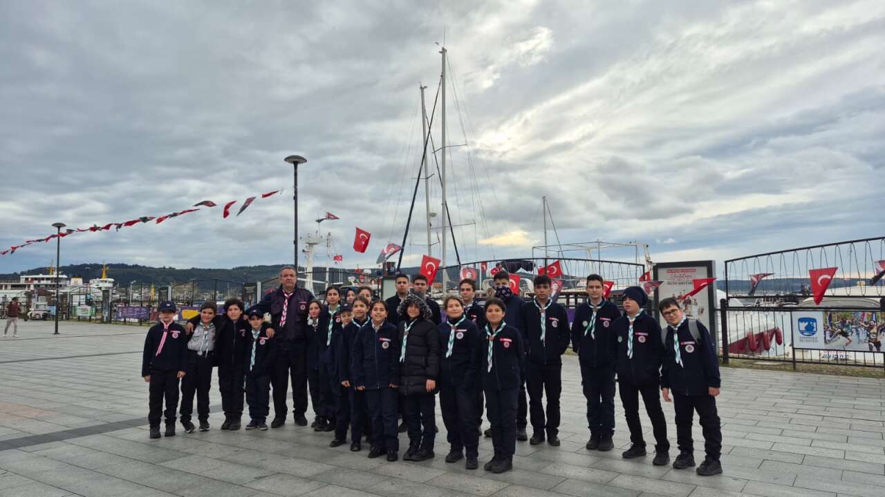 Meramlı izciler 111 yıl sonra Çanakkale’de 57. Alayın izinden yürüdü 10